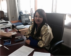 Tshering Yangzom